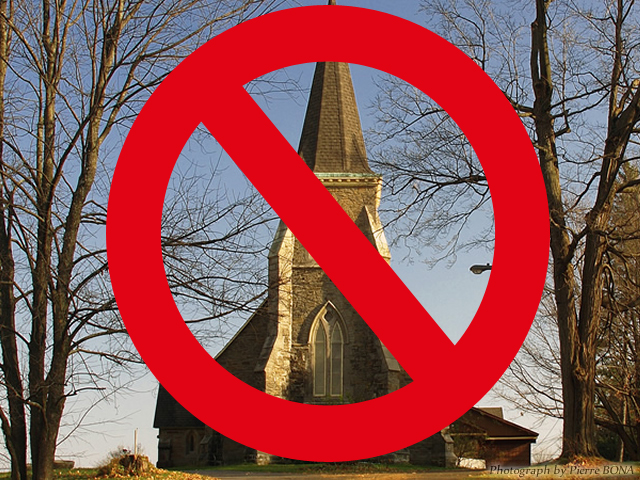 Ecclesia does not equal church